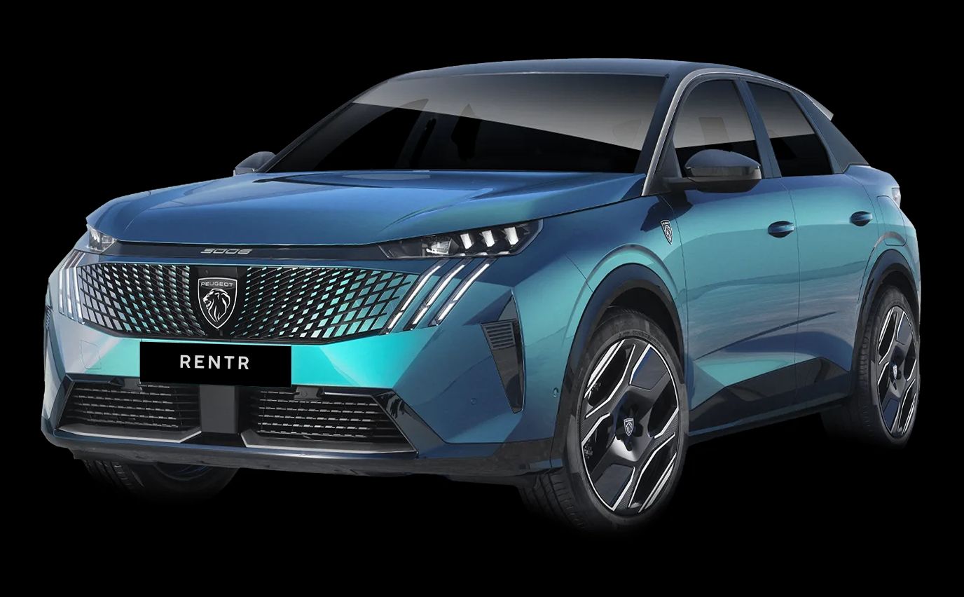 Peugeot 3008 électrique