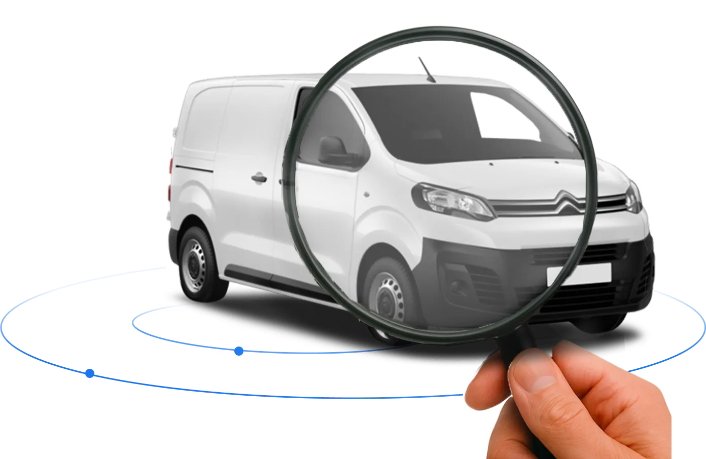 Citroen Jumper blanc