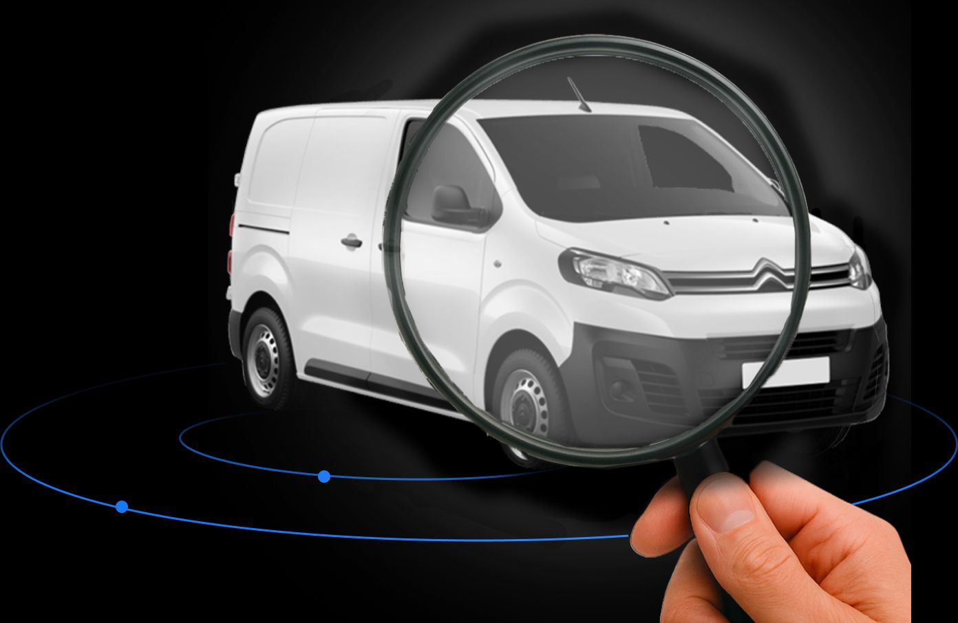 Citroen Jumper blanc