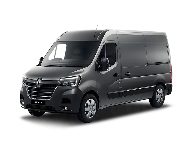 Renault Trafic E-Tech gris