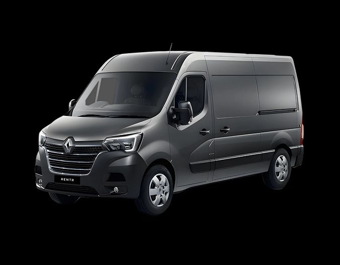 Renault Trafic E-Tech gris